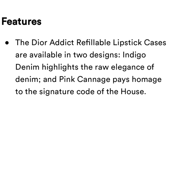 DIOR ADDICT LIPSTICK FASHION CASE. - Picture 5 of 5